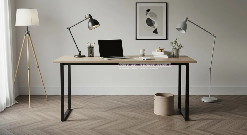 Jasa Pembuatan Meja Kerja Jogja